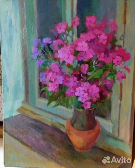 Картина маслом на холсте 