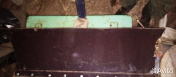 Отвал на мотоблок