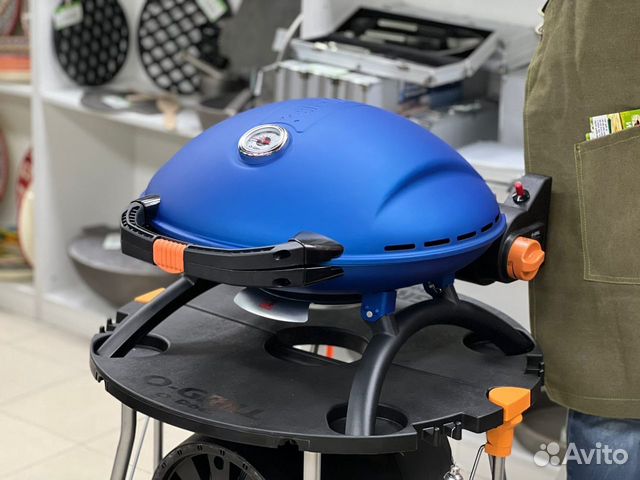 Портативный газовый гриль барбекю O-Grill 800
