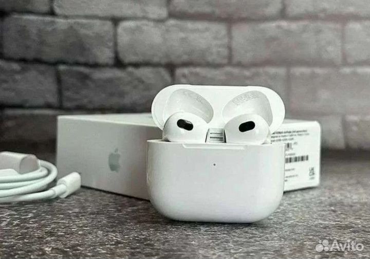 Airpods 3 1:1 Оригинал Premium