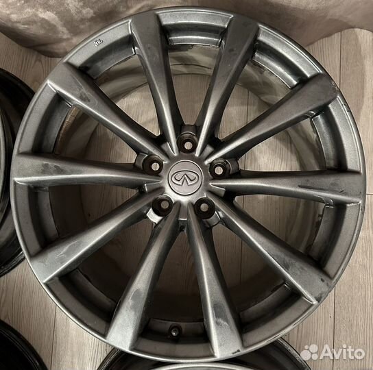 Оригинальные диски enkei r19 infiniti/nissan