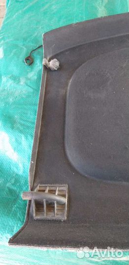 Полка на tiguan