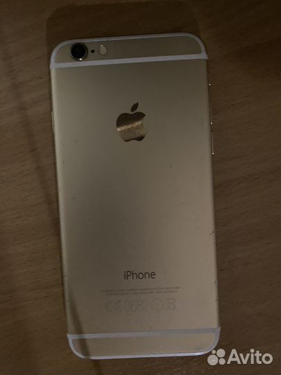Телефон iPhone 6 128gb