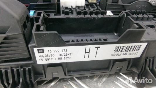 Блок комфорта opel astra H (ENI25M301)