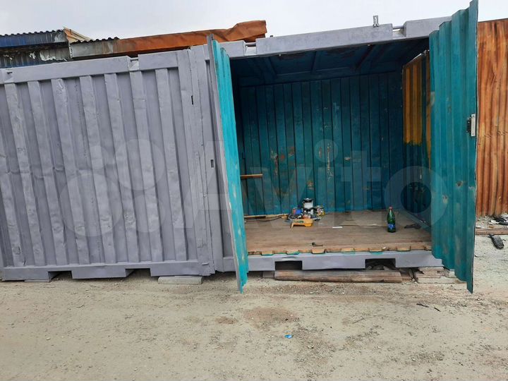 Гараж, 18 м²