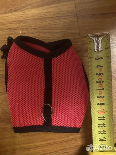 Шлейка для маленькой собаки, кошки, грызунов