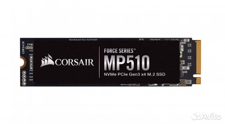 Ssd m2 nvme Corsair Force series 960 гб