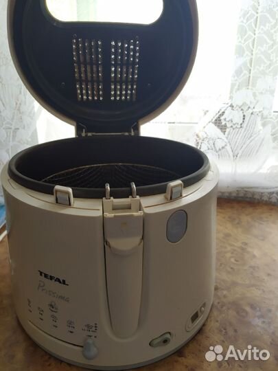 Фритюрница Tefal 6219 Prissima