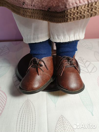 Кукла фарфоровая большая 60см