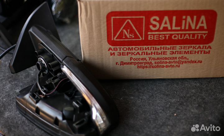 Зеркала для ваз 2114 от Гранты