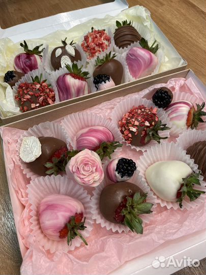 Клубника в шоколаде