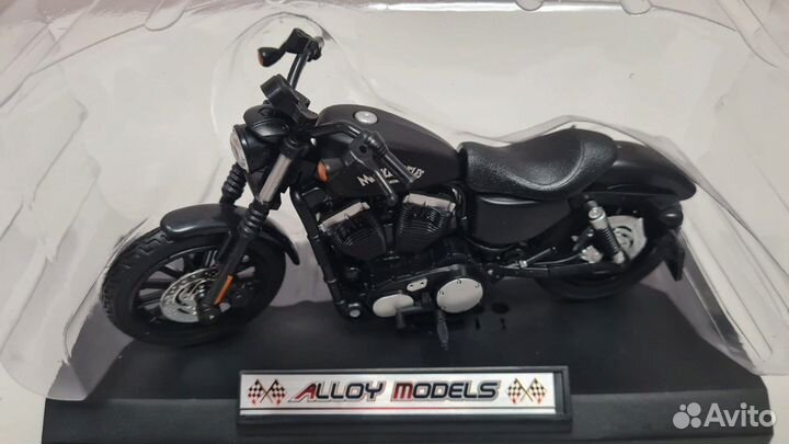 Модель мотоцикла Alloy Motorcycles