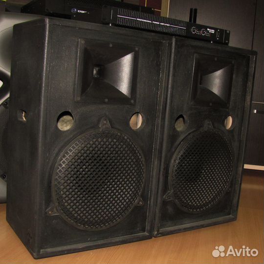 Колонки FA-Pro 1000W 2шт D12