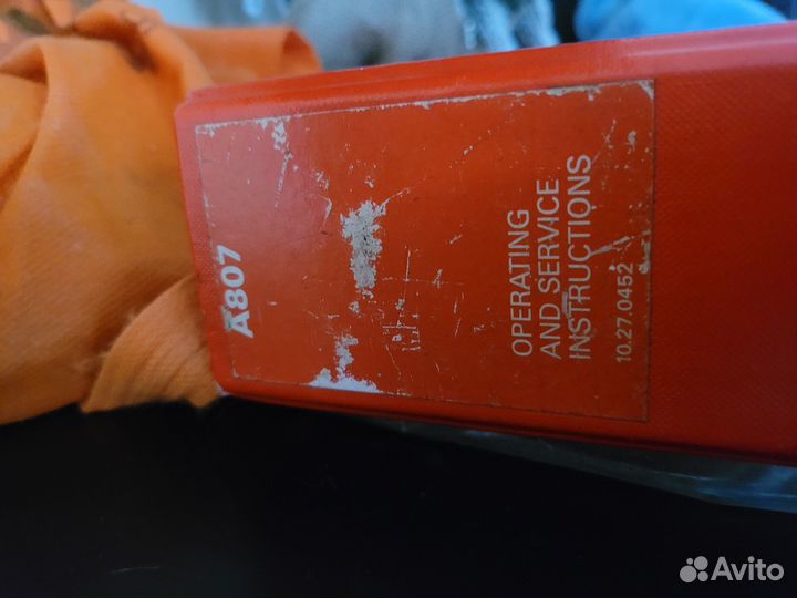 Studer a807 3-speed (7.5/15/30ips)