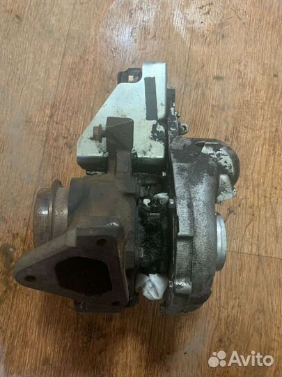 Турбина мерседес 646