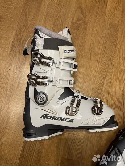Новые горнолыжные ботинки Nordica Sportmachine