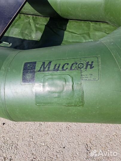 Надувная лодка муссон