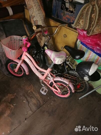 Детский велосипед