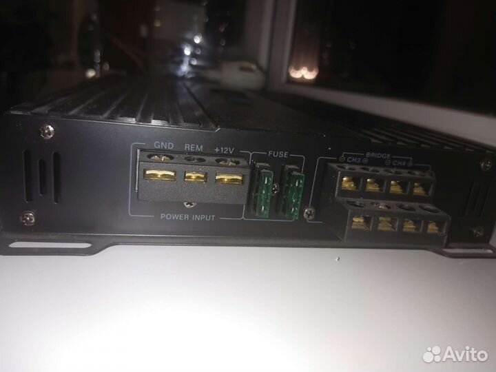 Усилитель ACV lx 4-80 4канала