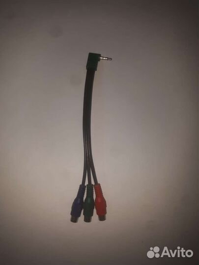 Кабель лепесток аудио видео