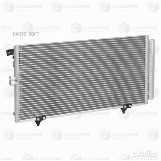 Радиатор кондиционера Субару Легаси 03