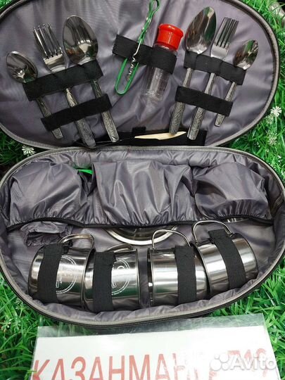 Набор посуды для пикника 6 персон