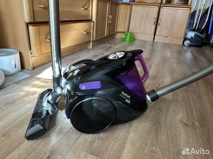 Пылесос tefal compact power