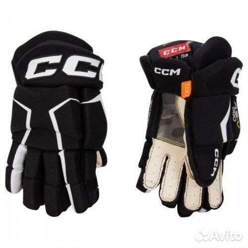 Перчатки CCM tacks AS-V PRO YTH (9