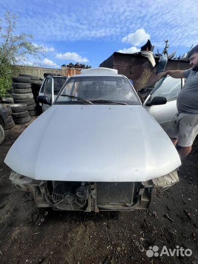 Капот Daewoo Nexia