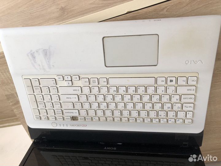 Ноутбук sony vaio