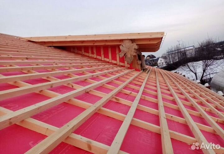 Ремонт кровли, замена кровли, монтаж кровли