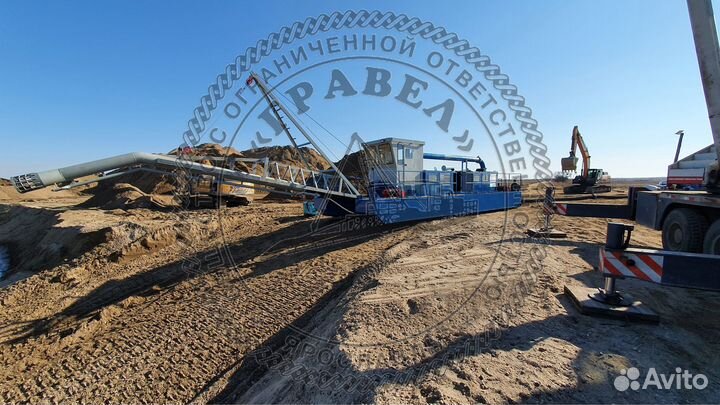 Земснаряд Gravel 800/40 для карьера