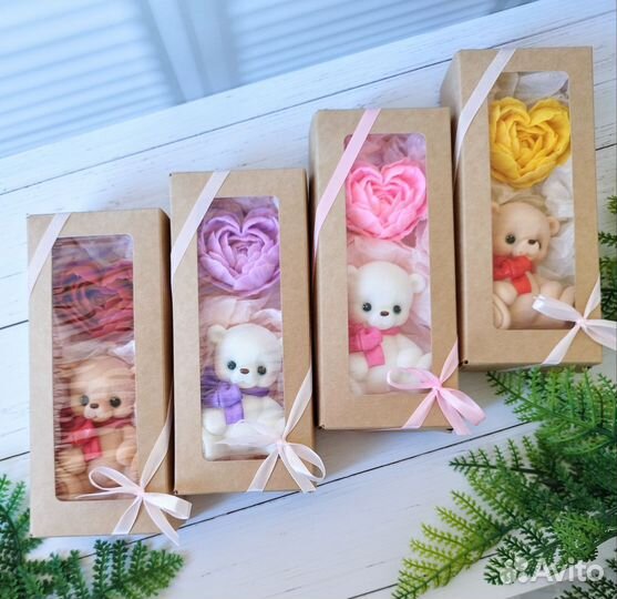 Мыло в наборе 