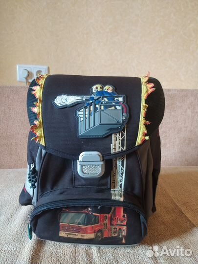 Рюкзак школьный для мальчика ортопедический