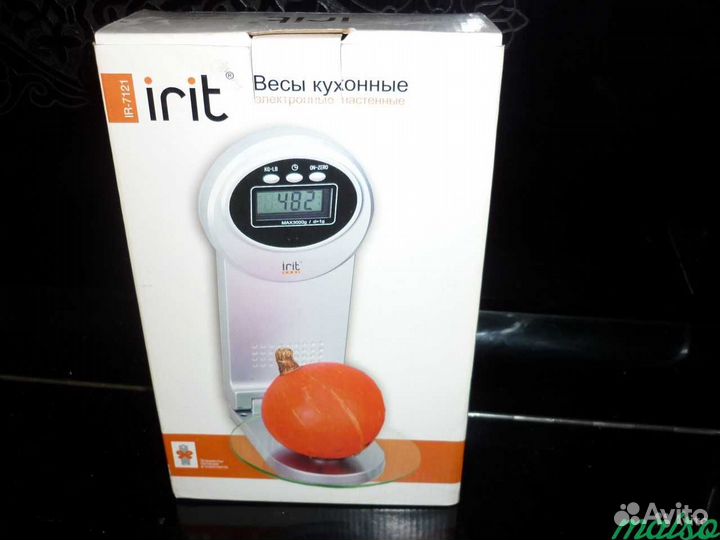 Весы кухонные электронные