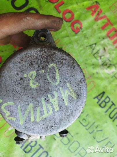 Компрессор кондиционера daewoo matiz