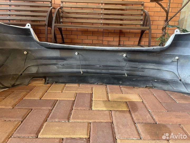 Задний бампер granta фл