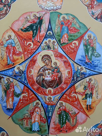 Икона рукописная