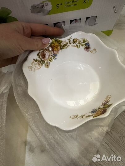 Сервиз столовый 19 предметов