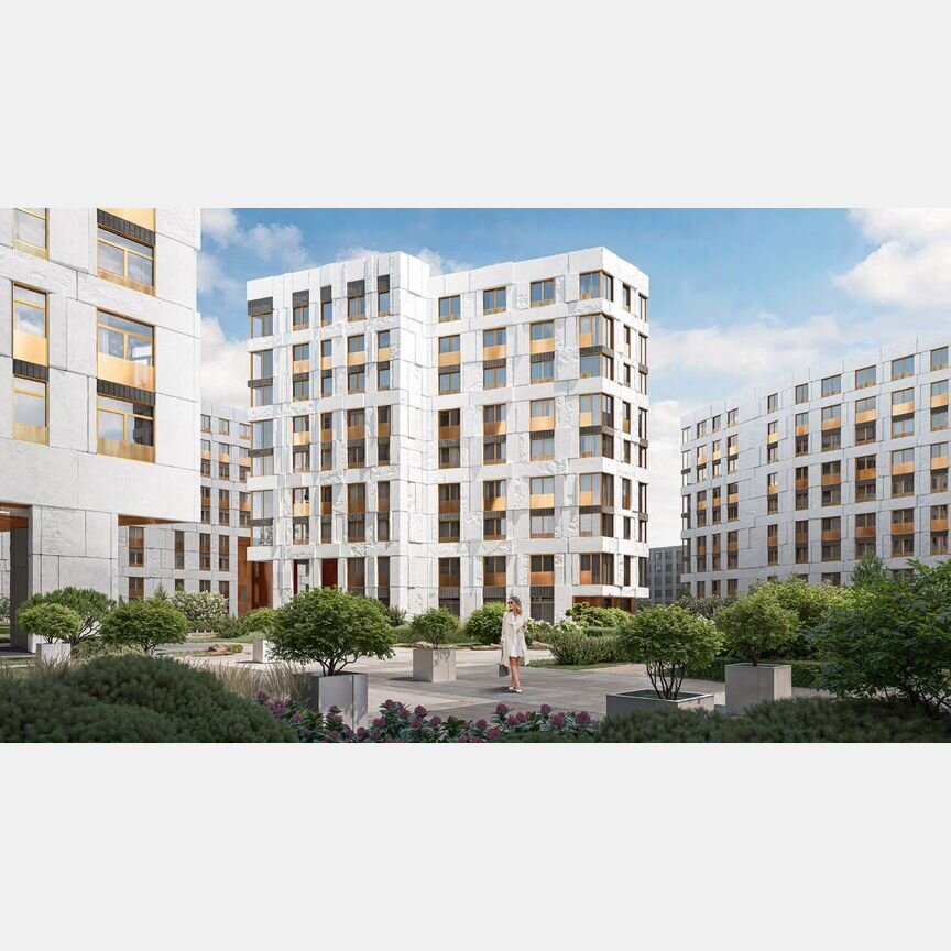 3-к. квартира, 103,3 м², 9/9 эт.
