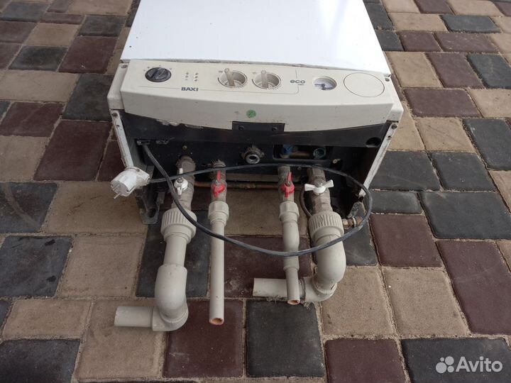 Газовая колонка baxi eco 280i