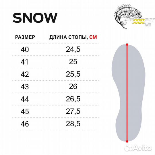 Зимние ботинки norfin snow