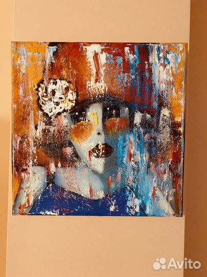 Интерьерная картина маслом «Тишина»