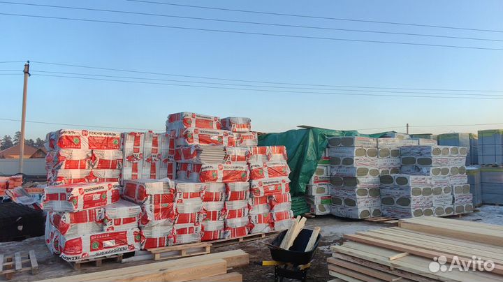 Пеноплекс Технониколь 50мм Утеплитель 8 листов