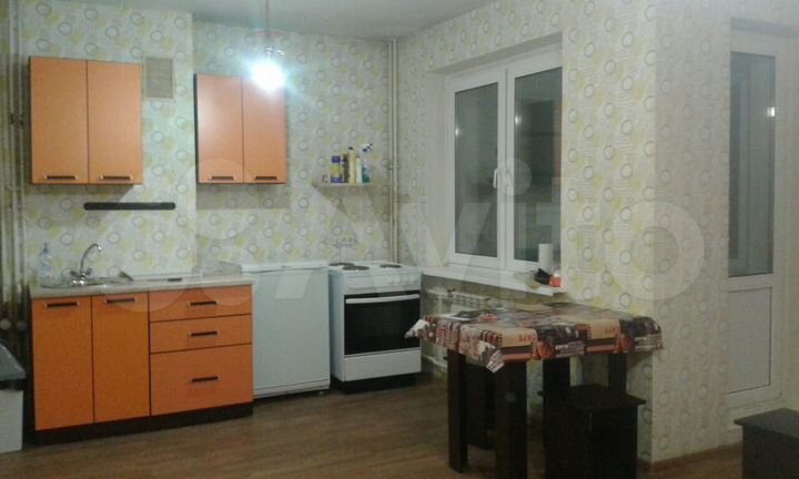 Квартира-студия, 34 м², 6/9 эт.