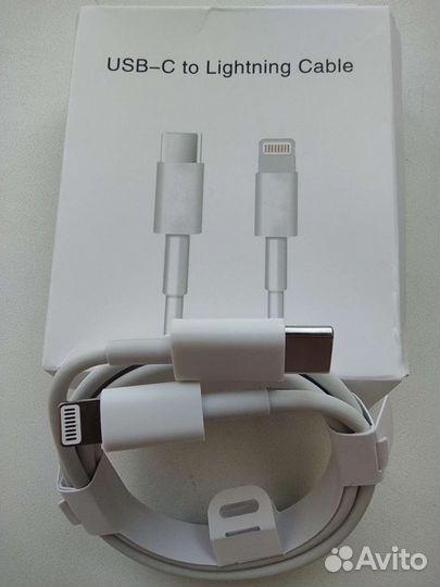 Провод lightning type c для iPhone