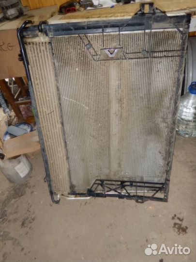 Радиаторы Volkswagen Touareg NF