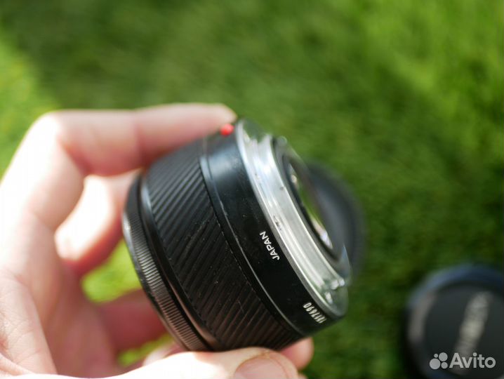 Minolta AF 50 mm 1.4 для sony байонет А