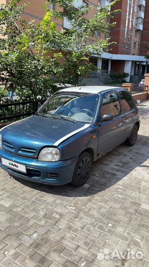 Nissan Micra 1.0 МТ, 2002, 188 800 км