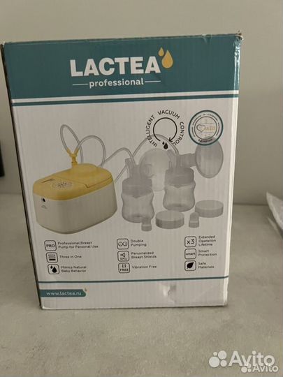 Молокоотсос электрический lactea professional